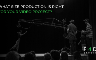 What Size Production is Right for Your Video Project?